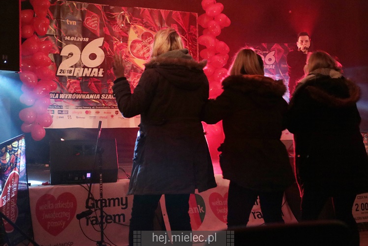 Mielecka Wielka Orkiestra Świątecznej Pomocy 2018