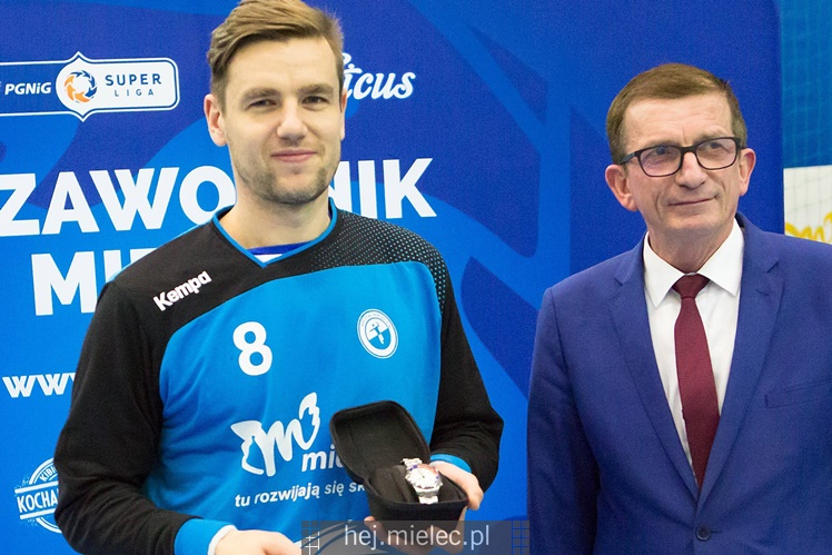 Piłka ręczna: SPR Stal Mielec ? Azoty Puławy 26:31 (14:16)