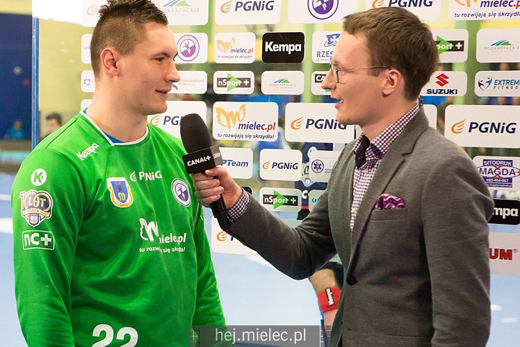 Piłka ręczna: SPR Stal Mielec ? Azoty Puławy 26:31 (14:16)