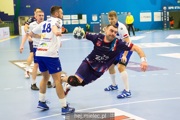 Piłka ręczna: SPR Stal Mielec ? Azoty Puławy 26:31 (14:16)
