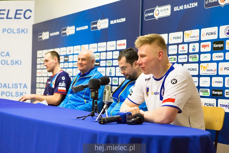 Piłka ręczna: SPR Stal Mielec ? Azoty Puławy 26:31 (14:16)