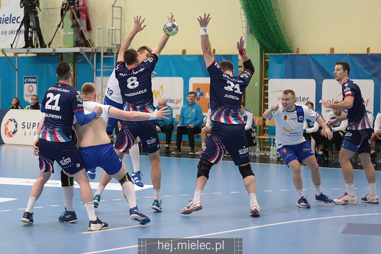 Piłka ręczna: SPR Stal Mielec ? Azoty Puławy 26:31 (14:16)