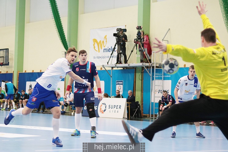 Piłka ręczna: SPR Stal Mielec ? Azoty Puławy 26:31 (14:16)