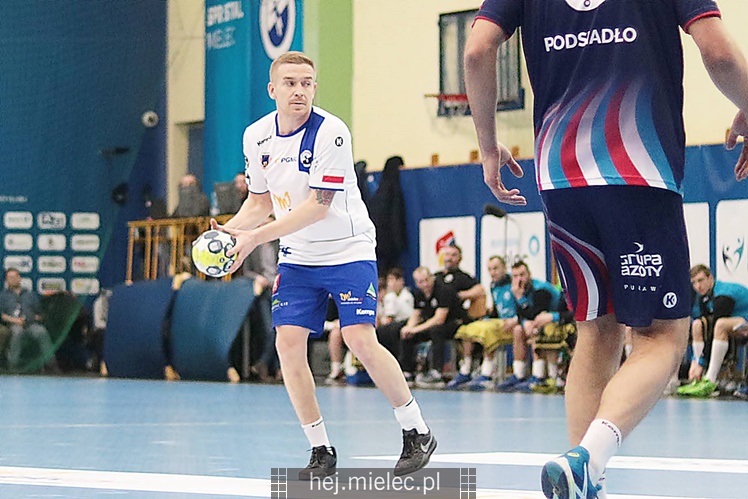 Piłka ręczna: SPR Stal Mielec ? Azoty Puławy 26:31 (14:16)