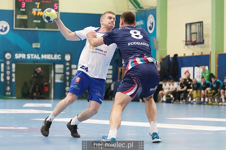 Piłka ręczna: SPR Stal Mielec ? Azoty Puławy 26:31 (14:16)