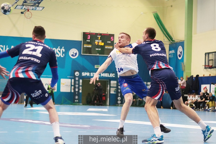 Piłka ręczna: SPR Stal Mielec ? Azoty Puławy 26:31 (14:16)