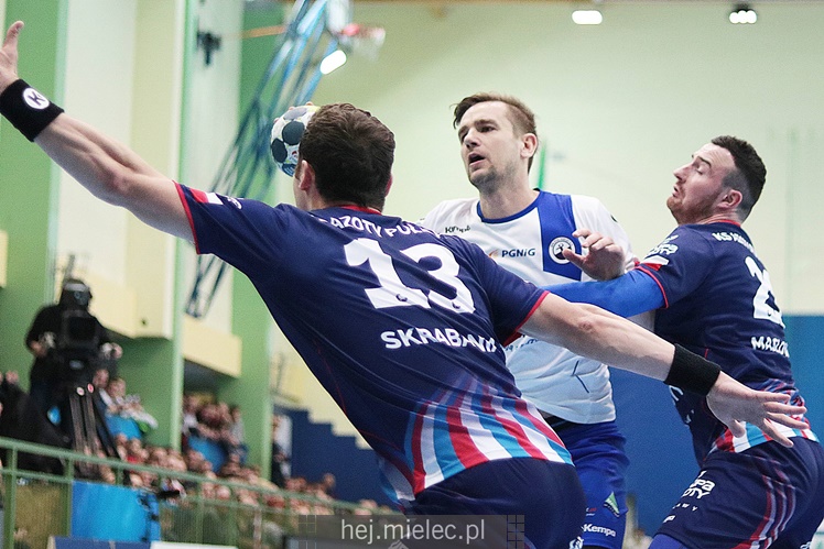 Piłka ręczna: SPR Stal Mielec ? Azoty Puławy 26:31 (14:16)
