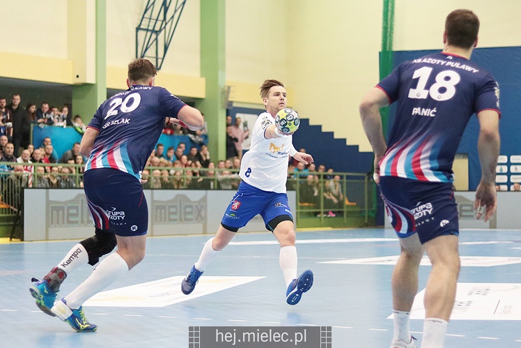 Piłka ręczna: SPR Stal Mielec ? Azoty Puławy 26:31 (14:16)