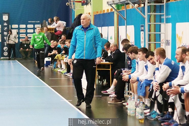 Piłka ręczna: SPR Stal Mielec ? Azoty Puławy 26:31 (14:16)