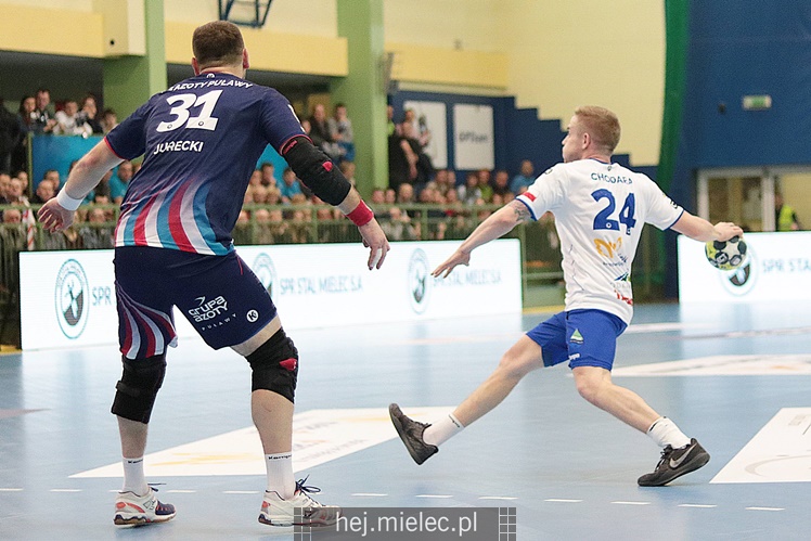 Piłka ręczna: SPR Stal Mielec ? Azoty Puławy 26:31 (14:16)