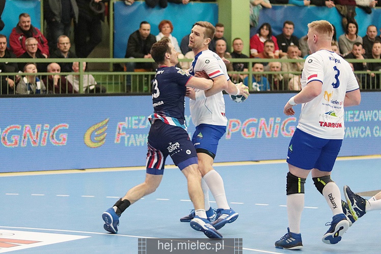 Piłka ręczna: SPR Stal Mielec ? Azoty Puławy 26:31 (14:16)