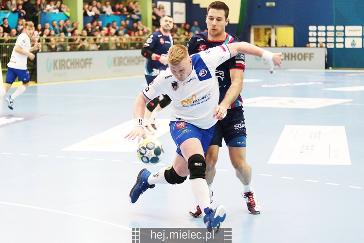 Piłka ręczna: SPR Stal Mielec ? Azoty Puławy 26:31 (14:16)