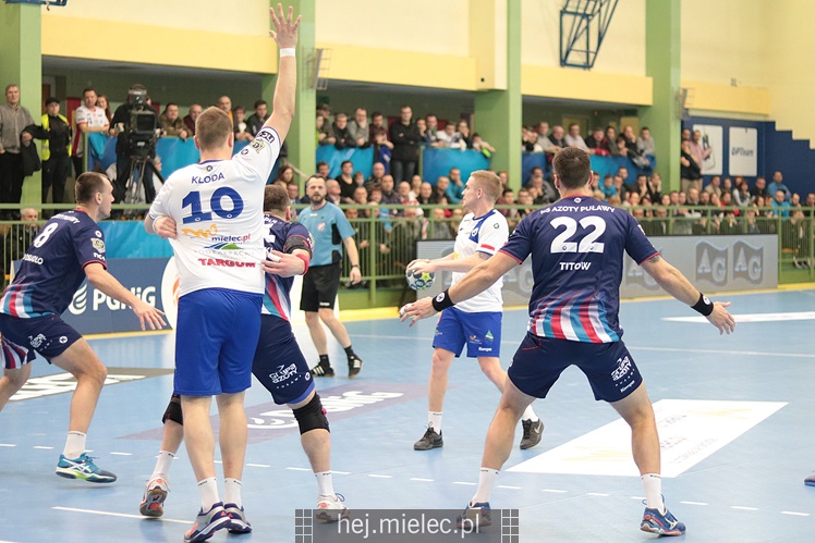 Piłka ręczna: SPR Stal Mielec ? Azoty Puławy 26:31 (14:16)