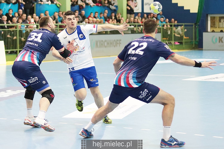 Piłka ręczna: SPR Stal Mielec ? Azoty Puławy 26:31 (14:16)