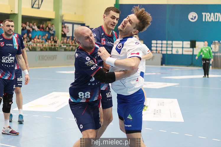 Piłka ręczna: SPR Stal Mielec ? Azoty Puławy 26:31 (14:16)