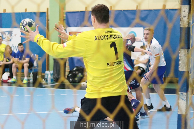 Piłka ręczna: SPR Stal Mielec ? Azoty Puławy 26:31 (14:16)