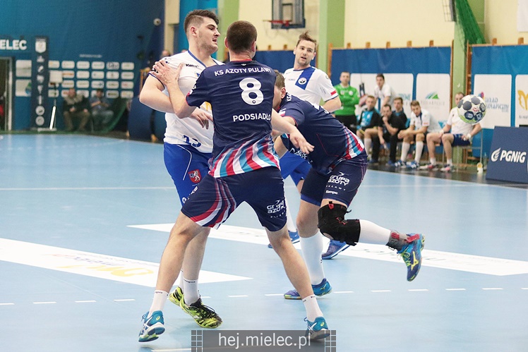 Piłka ręczna: SPR Stal Mielec ? Azoty Puławy 26:31 (14:16)