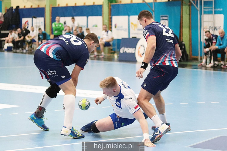 Piłka ręczna: SPR Stal Mielec ? Azoty Puławy 26:31 (14:16)