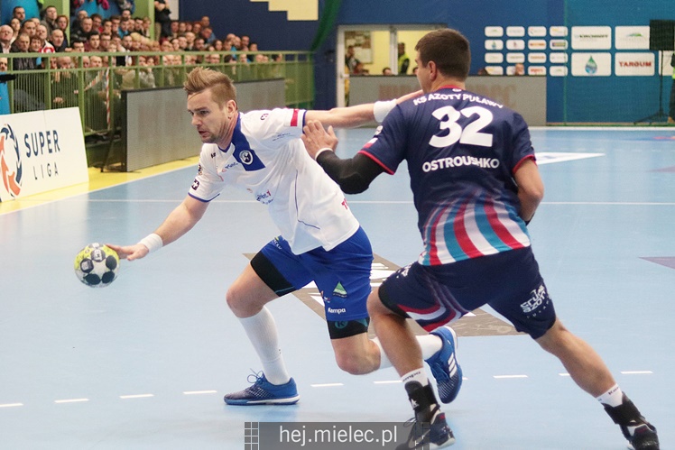 Piłka ręczna: SPR Stal Mielec ? Azoty Puławy 26:31 (14:16)
