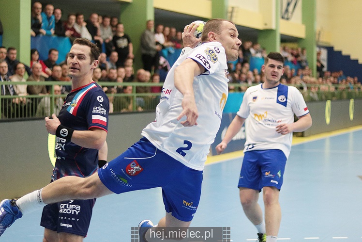 Piłka ręczna: SPR Stal Mielec ? Azoty Puławy 26:31 (14:16)