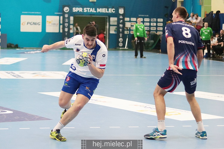 Piłka ręczna: SPR Stal Mielec ? Azoty Puławy 26:31 (14:16)