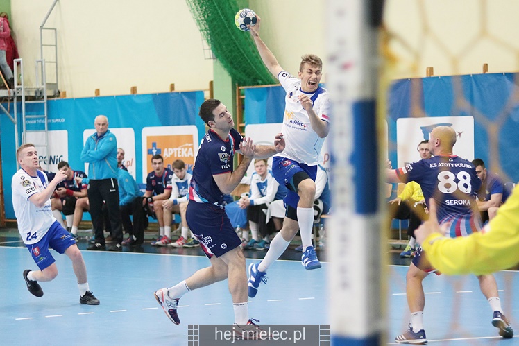Piłka ręczna: SPR Stal Mielec ? Azoty Puławy 26:31 (14:16)