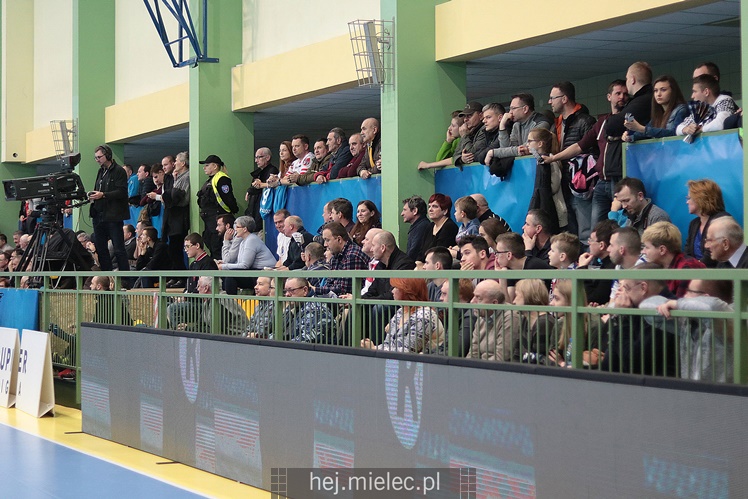 Piłka ręczna: SPR Stal Mielec ? Azoty Puławy 26:31 (14:16)