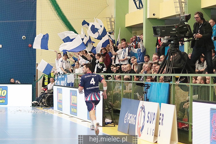 Piłka ręczna: SPR Stal Mielec ? Azoty Puławy 26:31 (14:16)