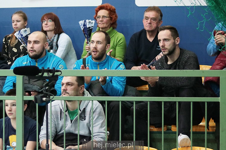 Piłka ręczna: SPR Stal Mielec ? Azoty Puławy 26:31 (14:16)