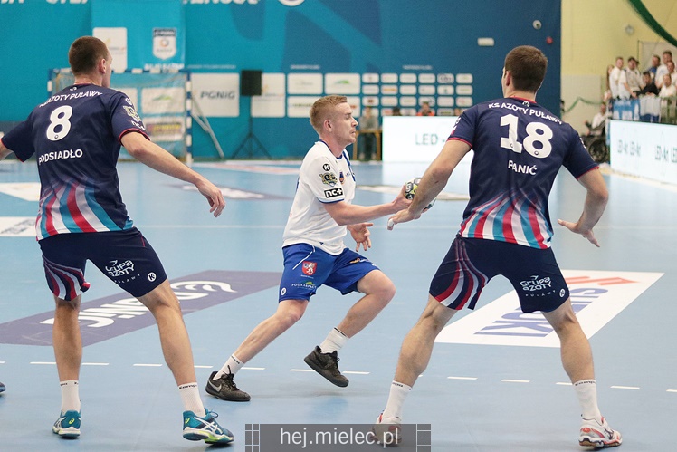 Piłka ręczna: SPR Stal Mielec ? Azoty Puławy 26:31 (14:16)
