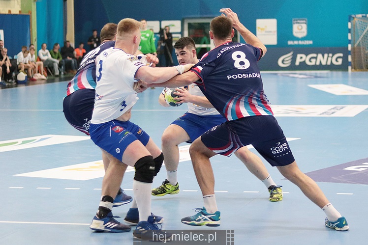 Piłka ręczna: SPR Stal Mielec ? Azoty Puławy 26:31 (14:16)