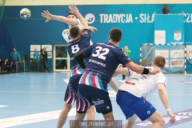 Piłka ręczna: SPR Stal Mielec ? Azoty Puławy 26:31 (14:16)