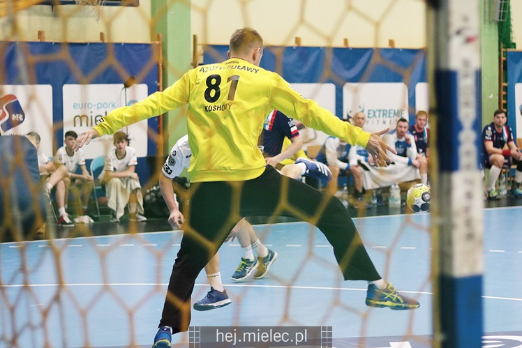 Piłka ręczna: SPR Stal Mielec ? Azoty Puławy 26:31 (14:16)