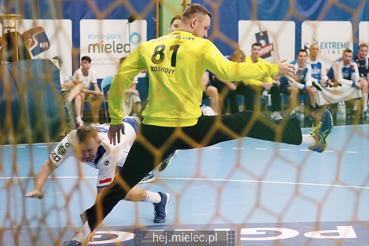 Piłka ręczna: SPR Stal Mielec ? Azoty Puławy 26:31 (14:16)