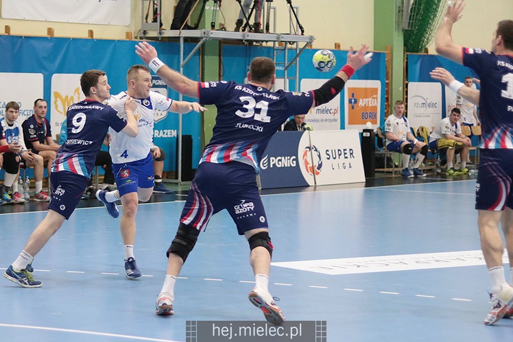 Piłka ręczna: SPR Stal Mielec ? Azoty Puławy 26:31 (14:16)
