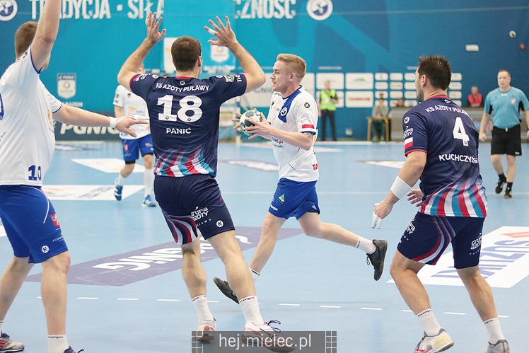 Piłka ręczna: SPR Stal Mielec ? Azoty Puławy 26:31 (14:16)