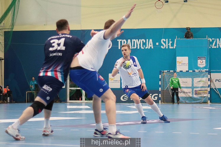 Piłka ręczna: SPR Stal Mielec ? Azoty Puławy 26:31 (14:16)
