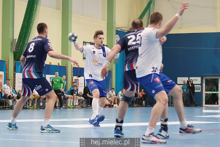 Piłka ręczna: SPR Stal Mielec ? Azoty Puławy 26:31 (14:16)