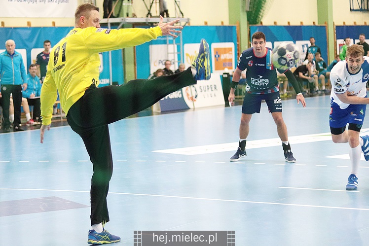 Piłka ręczna: SPR Stal Mielec ? Azoty Puławy 26:31 (14:16)