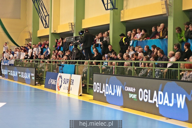 Piłka ręczna: SPR Stal Mielec ? Azoty Puławy 26:31 (14:16)