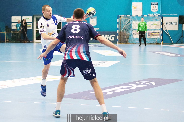 Piłka ręczna: SPR Stal Mielec ? Azoty Puławy 26:31 (14:16)