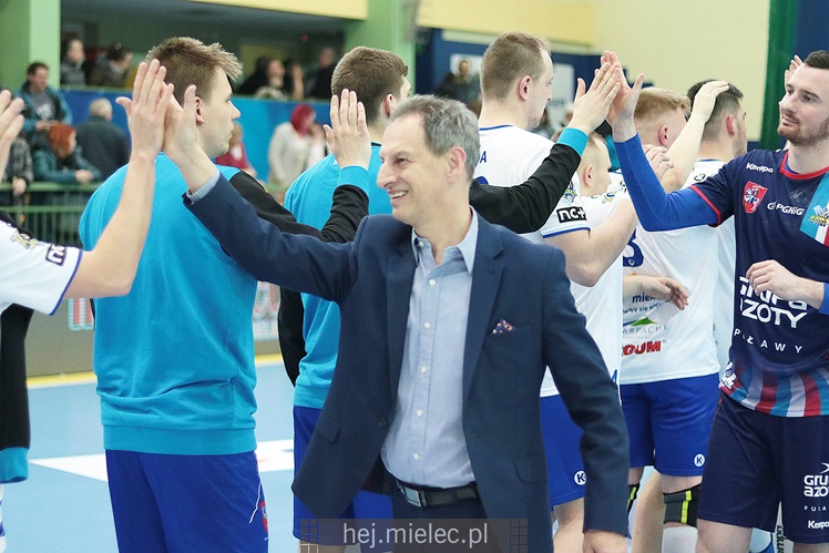 Piłka ręczna: SPR Stal Mielec ? Azoty Puławy 26:31 (14:16)