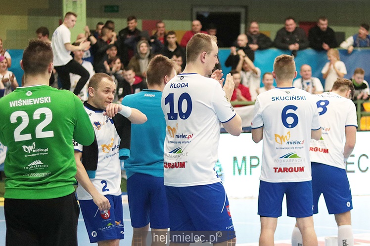 Piłka ręczna: SPR Stal Mielec ? Azoty Puławy 26:31 (14:16)