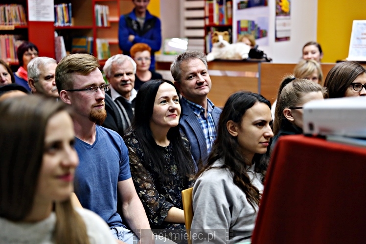 Spotkanie autorskie z Magdaleną Łączak