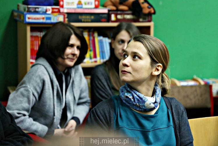 Spotkanie autorskie z Magdaleną Łączak