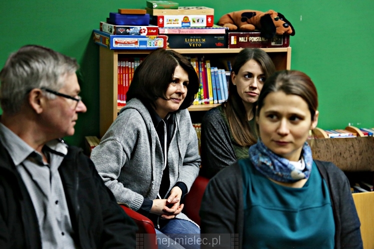 Spotkanie autorskie z Magdaleną Łączak