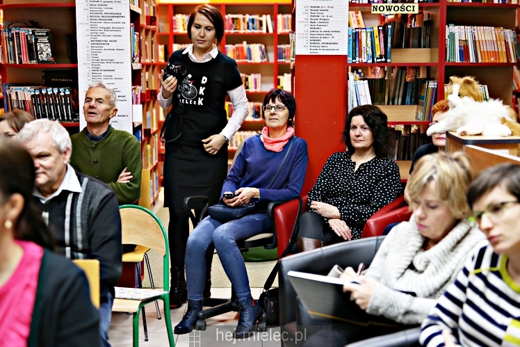Spotkanie autorskie z Magdaleną Łączak