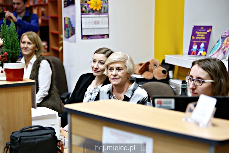 Spotkanie autorskie z Magdaleną Łączak