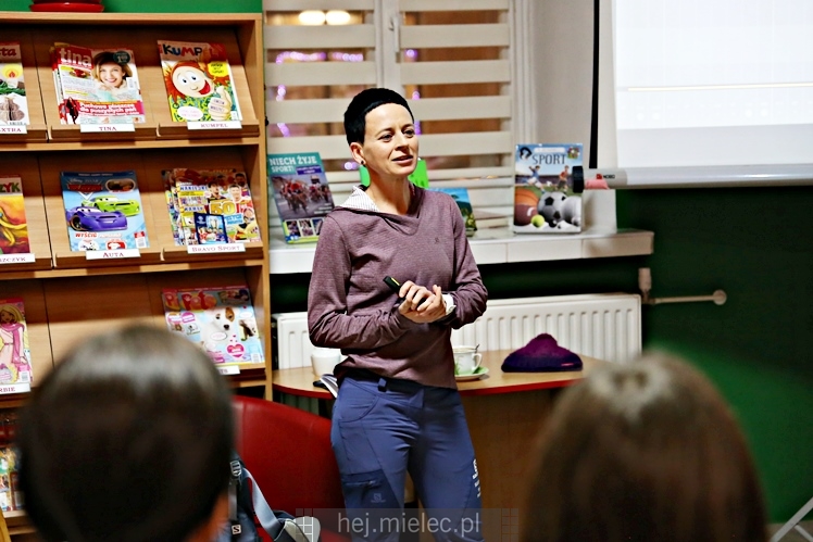 Spotkanie autorskie z Magdaleną Łączak