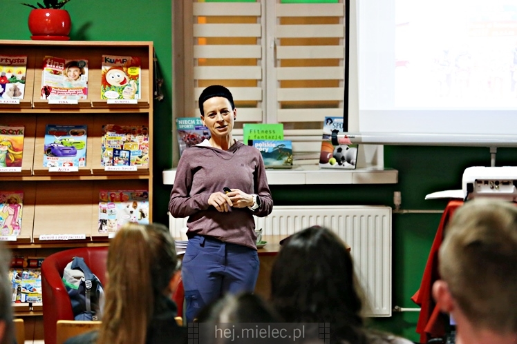 Spotkanie autorskie z Magdaleną Łączak